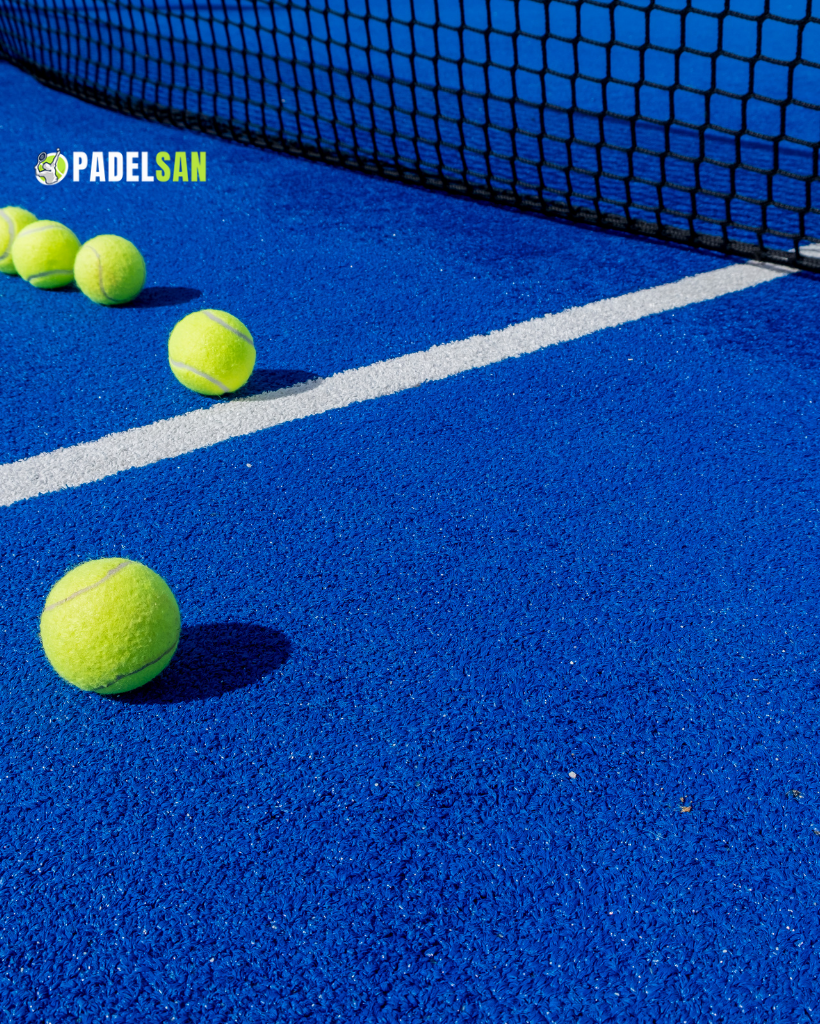 Padel Kort Zemin
